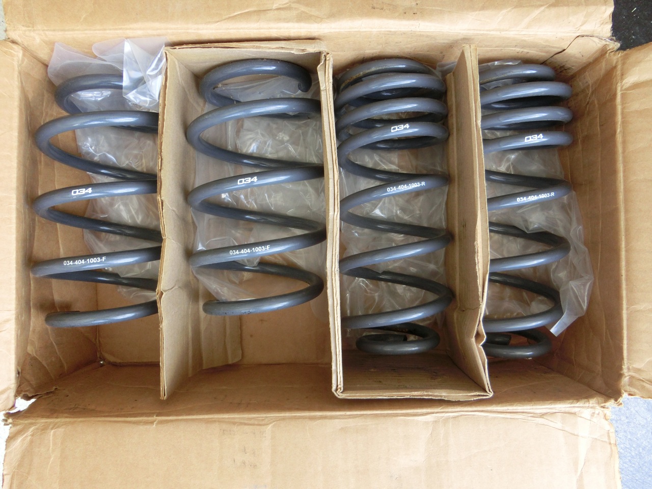 FS 034 Dynamic+Lowering Springs